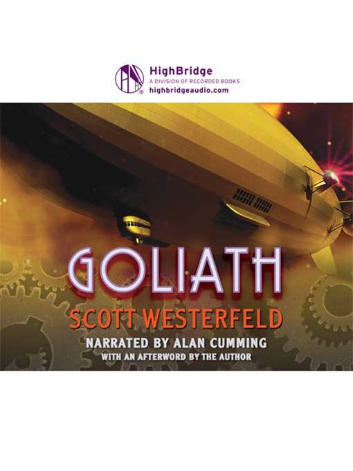 Title details for Goliath by Scott Westerfeld - Available